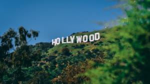 An image of the Hollywood Sign